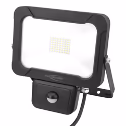 Ansmann WFL2400S, 30 W, LED, 1 ampoule(s), Noir, 5000 K, 2700 lm