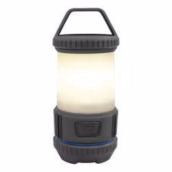 Ansmann CL200B, Lanterne de camping à piles, Noir, Bleu, Plastique, Caoutchouc, Boucle d'accrochage, IPX4, 175 lm