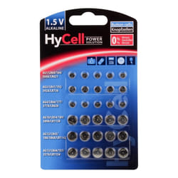 HyCell 5015473 pile domestique Batterie à usage unique LR60, LR66, LR41, LR43, LR44, LR54 Alcaline