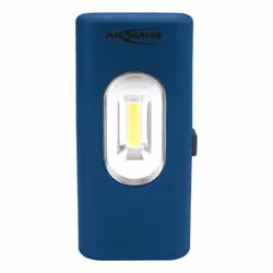 Ansmann WL30B, Lampe-torche à cliper, Bleu, IP20, COB LED, 1 W, 40 lm