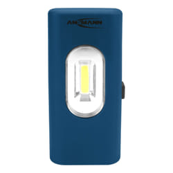 Ansmann WL30B Bleu Lampe-torche à cliper COB LED