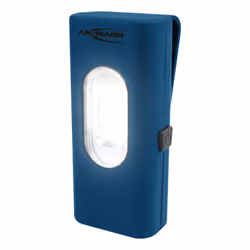 Ansmann WL30B Bleu Lampe-torche à cliper COB LED