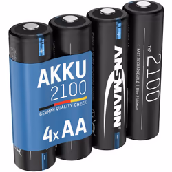 Batterie avec faible autodécharge pour appareils avec une grande consommation de courant La solution idéale pour les utilisat ...