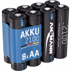 Batterie avec faible autodécharge pour appareils avec une grande consommation de courant La solution idéale pour les utilisat ...