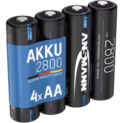 Pile rechargeable AA 2800 Haute capacité pour appareils à forte consommation de courant Les batteries à haute capacité comme  ...