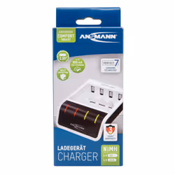 Ansmann Comfort Smart chargeur de batterie Pile domestique USB - Vue supplémentaire 7