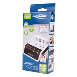Ansmann Comfort Smart chargeur de batterie Pile domestique USB - Vue supplémentaire 8