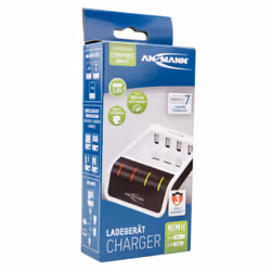 Ansmann Comfort Smart chargeur de batterie Pile domestique USB - Vue supplémentaire 9