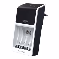 Ansmann Comfort Plus, Hybrides nickel-métal (NiMH), Surcharge, Surchauffe, 9V, AA, AAA