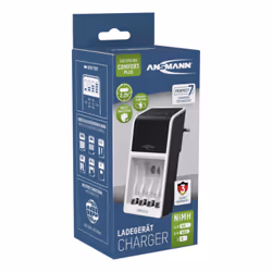 Ansmann Comfort Plus chargeur de batterie Universel Secteur - Vue supplémentaire 10