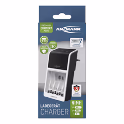 Ansmann Comfort Plus chargeur de batterie Universel Secteur - Vue supplémentaire 11