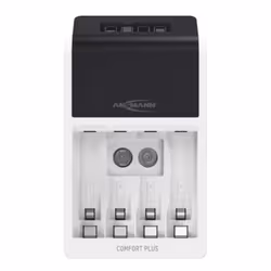 Ansmann Comfort Plus chargeur de batterie Universel Secteur