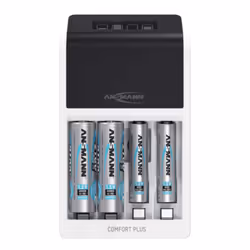 Ansmann Comfort Plus chargeur de batterie Universel Secteur - Vue supplémentaire 5