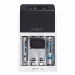 Ansmann Comfort Plus chargeur de batterie Universel Secteur - Vue supplémentaire 6