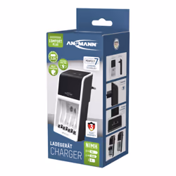 Ansmann Comfort Plus chargeur de batterie Universel Secteur - Vue supplémentaire 9