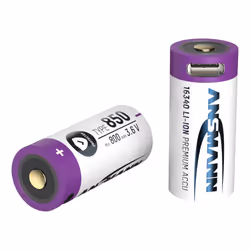 Ansmann 1300-0015 pile domestique Batterie rechargeable 16340 Lithium-Ion (Li-Ion) - Vue supplémentaire 6