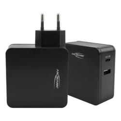 Ansmann 247PD Universel Noir Secteur Charge rapide Intérieure