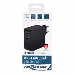 Ansmann 247PD Universel Noir Secteur Charge rapide Intérieure - Vue supplémentaire 10