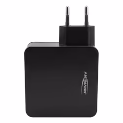Ansmann 247PD Universel Noir Secteur Charge rapide Intérieure