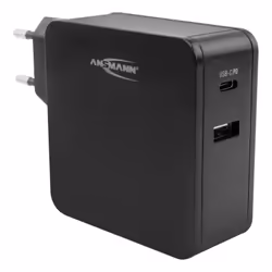 Ansmann 254PD Universel Noir Secteur Intérieure
