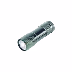 Ansmann Action9, Lampe torche, Noir, Aluminium, LED, 9 lampe(s), 30 m