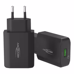 Ansmann Home Charger 130Q Universel Noir Secteur Charge rapide Intérieure - Vue supplémentaire 10