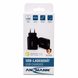 Ansmann Home Charger 130Q Universel Noir Secteur Charge rapide Intérieure - Vue supplémentaire 6