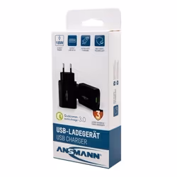 Ansmann Home Charger 130Q Universel Noir Secteur Charge rapide Intérieure - Vue supplémentaire 7