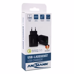 Ansmann Home Charger 130Q Universel Noir Secteur Charge rapide Intérieure - Vue supplémentaire 8