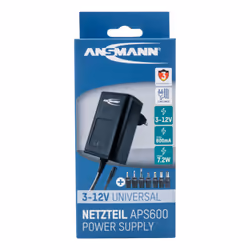 Ansmann APS 600 unité d'alimentation d'énergie 7,2 W Noir - Vue supplémentaire 6