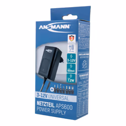 Ansmann APS 600 unité d'alimentation d'énergie 7,2 W Noir - Vue supplémentaire 7