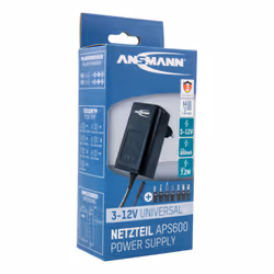 Ansmann APS 600 unité d'alimentation d'énergie 7,2 W Noir - Vue supplémentaire 8