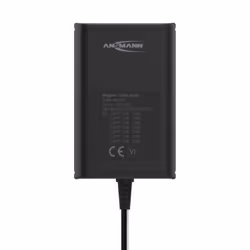 Ansmann 1201-0023, Universel, Intérieure, 100 - 240 V, 12 W, CA vers CC, Noir