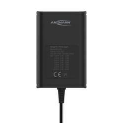 Ansmann 1201-0023 adaptateur de puissance & onduleur Intérieure 12 W Noir