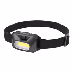 Ansmann HD120B, Noir, LED, 1 W, 125 lm, 15 h, IPX2
