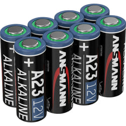 A23 Pile spéciale 23 a alcaline(s) 12 v 8 pc(s) Y858922 - Ansmann