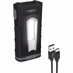 Lampe d’atelier robuste et fiable ANSMANN est un gage de qualité et de fiabilité ! La lampe WL500R-Pocket est une lampe d'ate ...