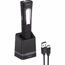 Lampe d’atelier robuste et fiable ANSMANN est un gage de qualité et de fiabilité ! La lampe WL1000R est une lampe d'atelier p ...
