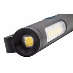 Ansmann PL130B, Lampe torche, Noir, Acrylonitrile-Butadiène-Styrène (ABS), Plastique, Boutons, IP20, SMD LED