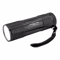 Ansmann Action COB LED, Lampe torche, Noir, Aluminium, IPX3, COB LED, 175 lm