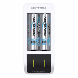 Ansmann Comfort Mini chargeur de batterie Pile domestique CC, USB - Vue supplémentaire 4