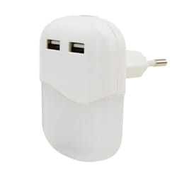 Ansmann NL15AC + 2USB Veilleuse à brancher
