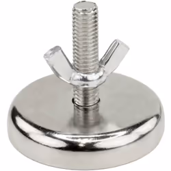 Informations techniques Contenu: 1 pc(s) Type de produit: Support Aimant de fixation ANSMANN 75M830 Aimant de maintien puissa ...