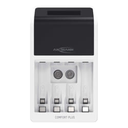 Ansmann Comfort Plus chargeur de batterie Universel Secteur