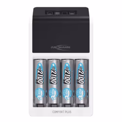Ansmann Comfort Plus chargeur de batterie Universel Secteur - Vue supplémentaire 4