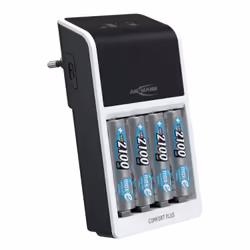 Ansmann Comfort Plus chargeur de batterie Universel Secteur - Vue supplémentaire 5