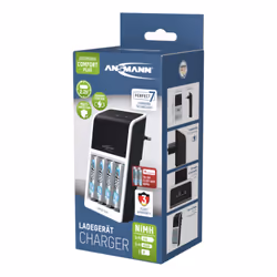 Ansmann Comfort Plus chargeur de batterie Universel Secteur - Vue supplémentaire 6
