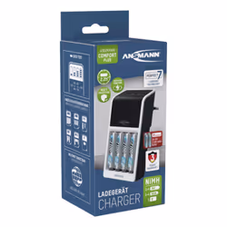 Ansmann Comfort Plus chargeur de batterie Universel Secteur - Vue supplémentaire 7