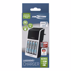 Ansmann Comfort Plus chargeur de batterie Universel Secteur - Vue supplémentaire 8