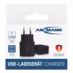 Ansmann HC212 Universel Noir Secteur Intérieure - Vue supplémentaire 11